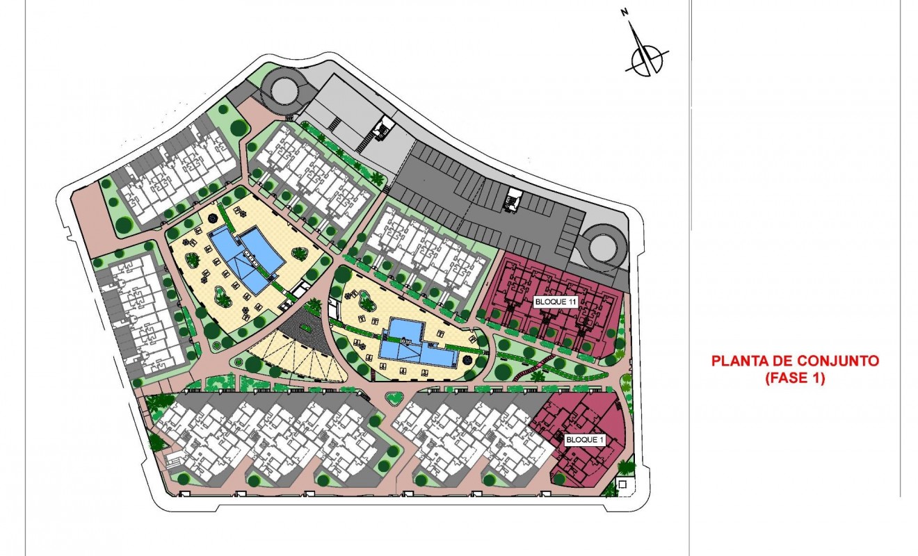 Nieuwbouw woningen - Bungalow - Pilar de la Horadada - Mil Palmeras