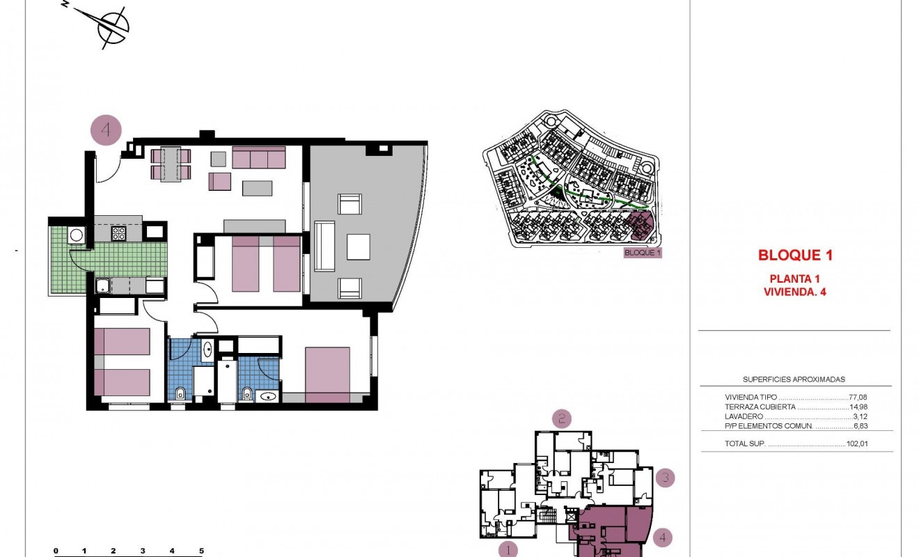 Nieuwbouw woningen - Appartement - Pilar de la Horadada - Mil Palmeras