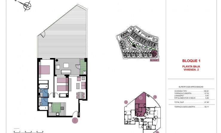 Nieuwbouw woningen - Appartement - Pilar de la Horadada - Mil Palmeras