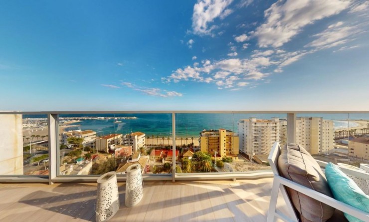 Sale - Apartment - Villajoyosa