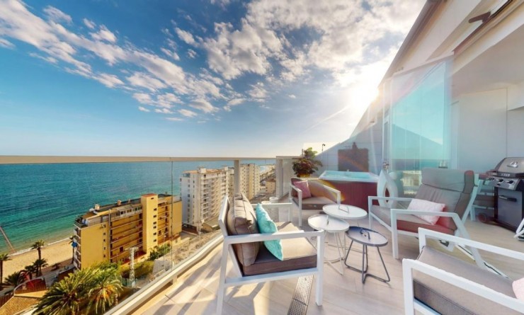 Sale - Apartment - Villajoyosa