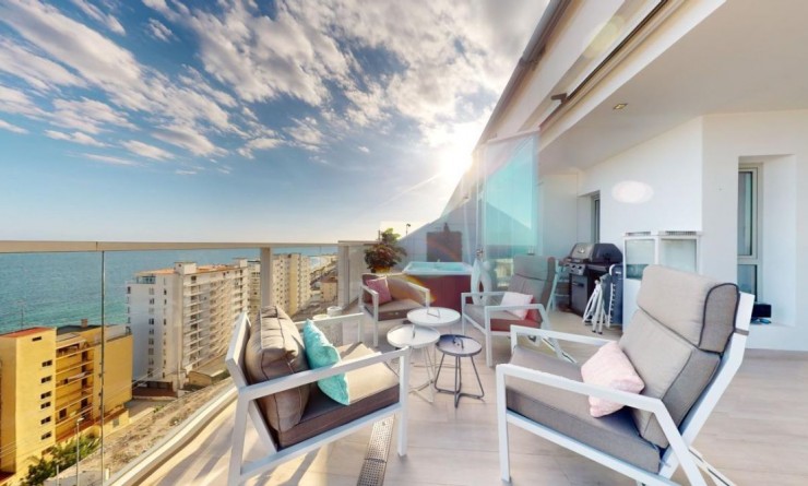 Sale - Apartment - Villajoyosa