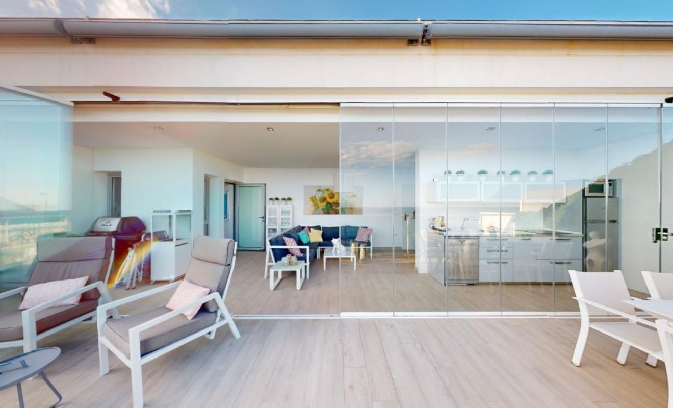 Sale - Apartment - Villajoyosa