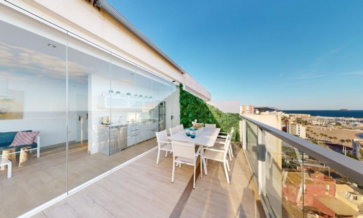 Sale - Apartment - Villajoyosa