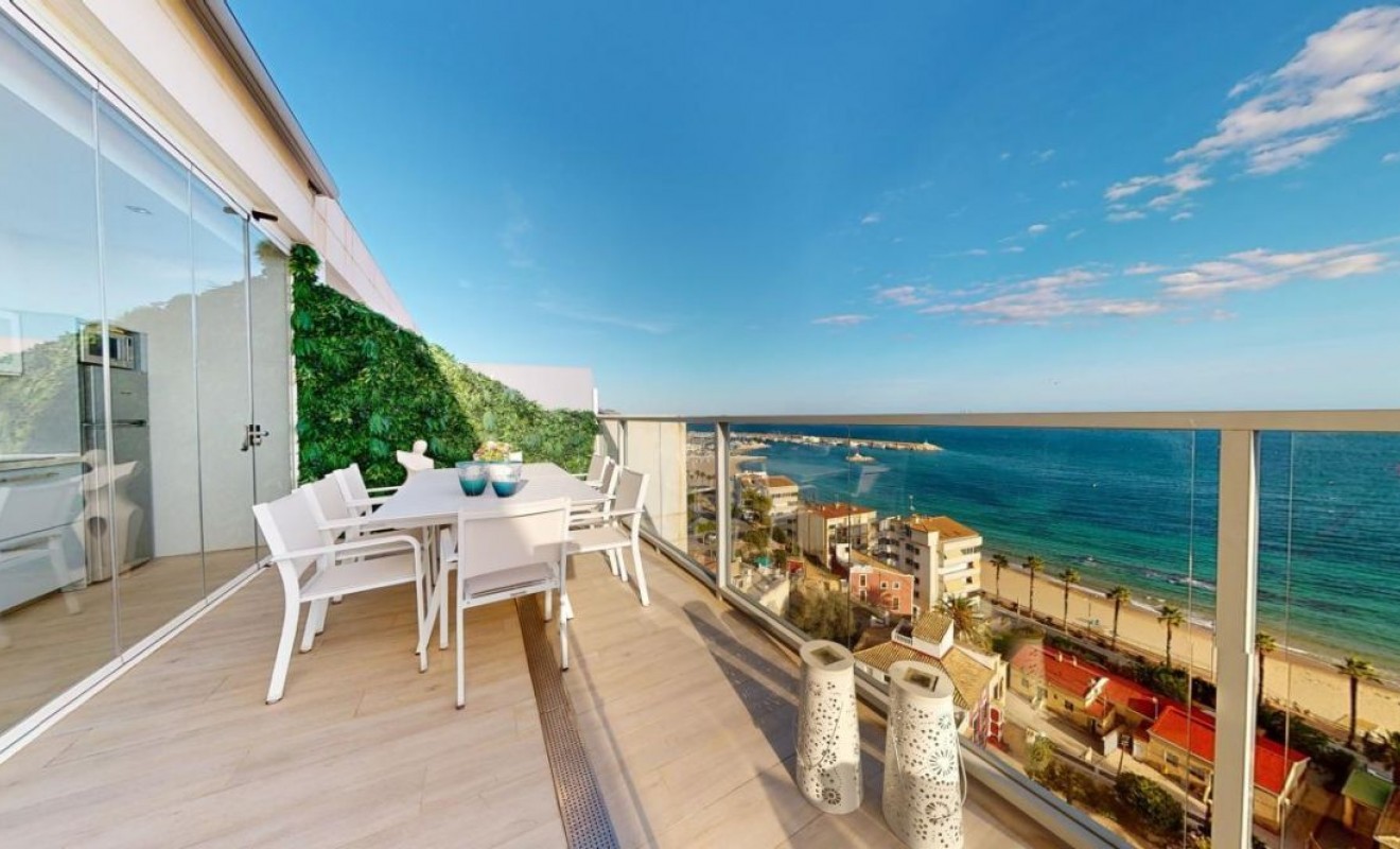 Sale - Apartment - Villajoyosa