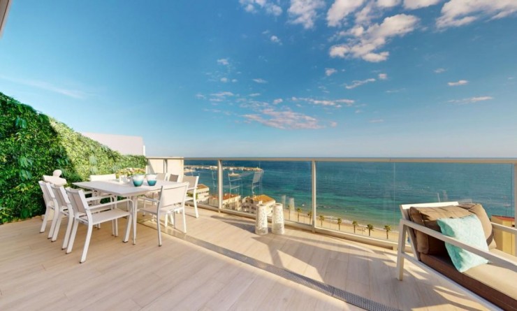 Sale - Apartment - Villajoyosa