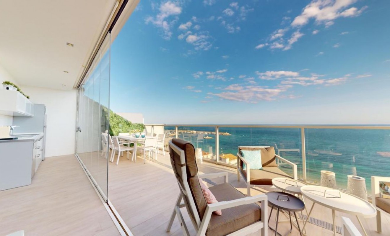 Sale - Apartment - Villajoyosa