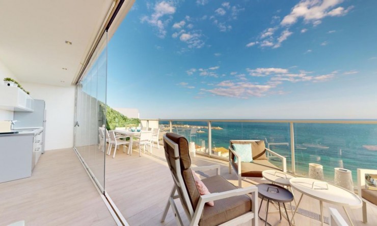 Sale - Apartment - Villajoyosa