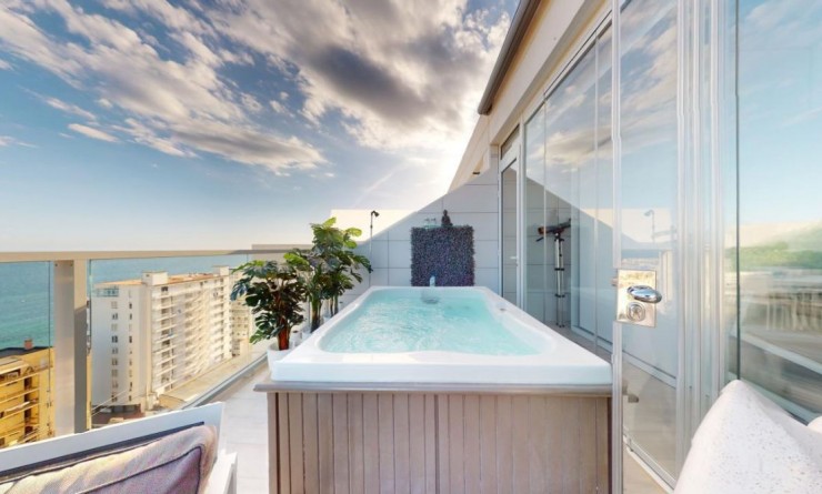 Sale - Apartment - Villajoyosa