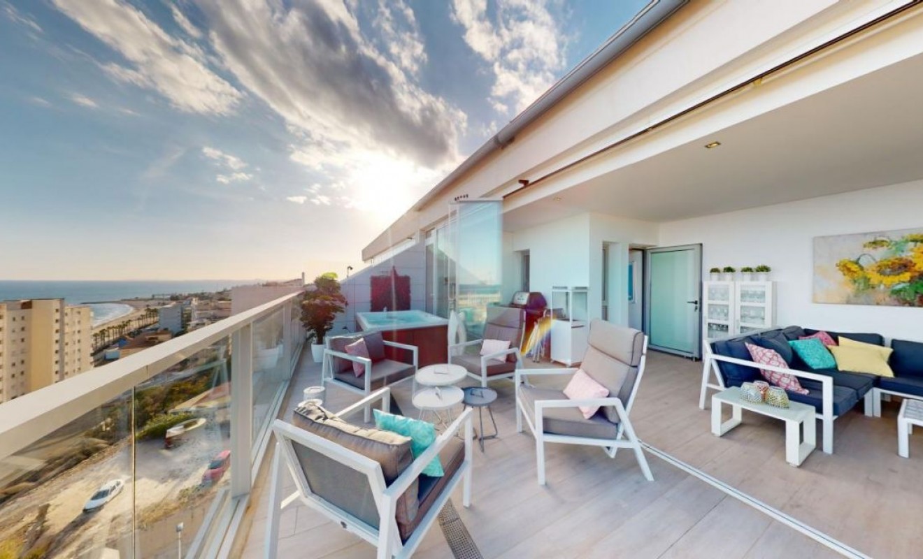 Sale - Apartment - Villajoyosa