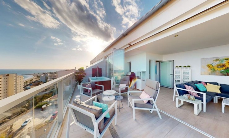 Sale - Apartment - Villajoyosa