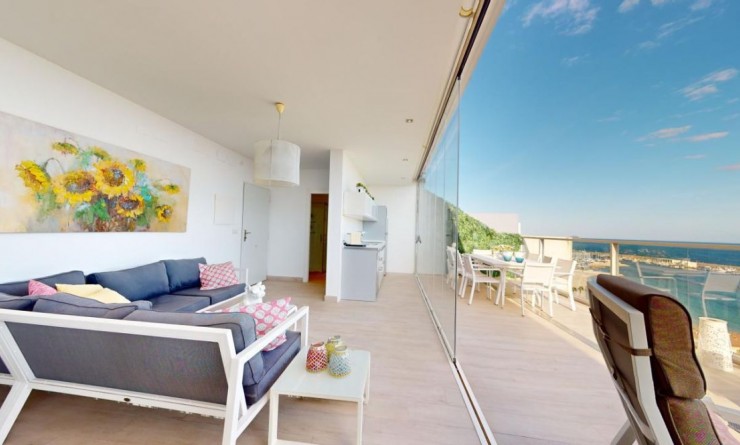 Sale - Apartment - Villajoyosa