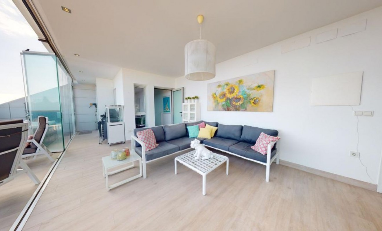 Sale - Apartment - Villajoyosa