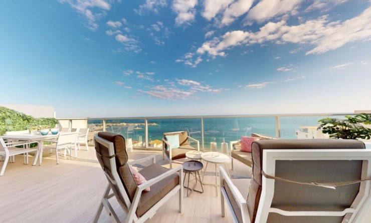 Sale - Apartment - Villajoyosa