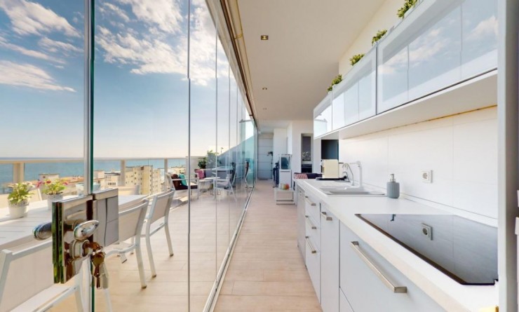 Sale - Apartment - Villajoyosa