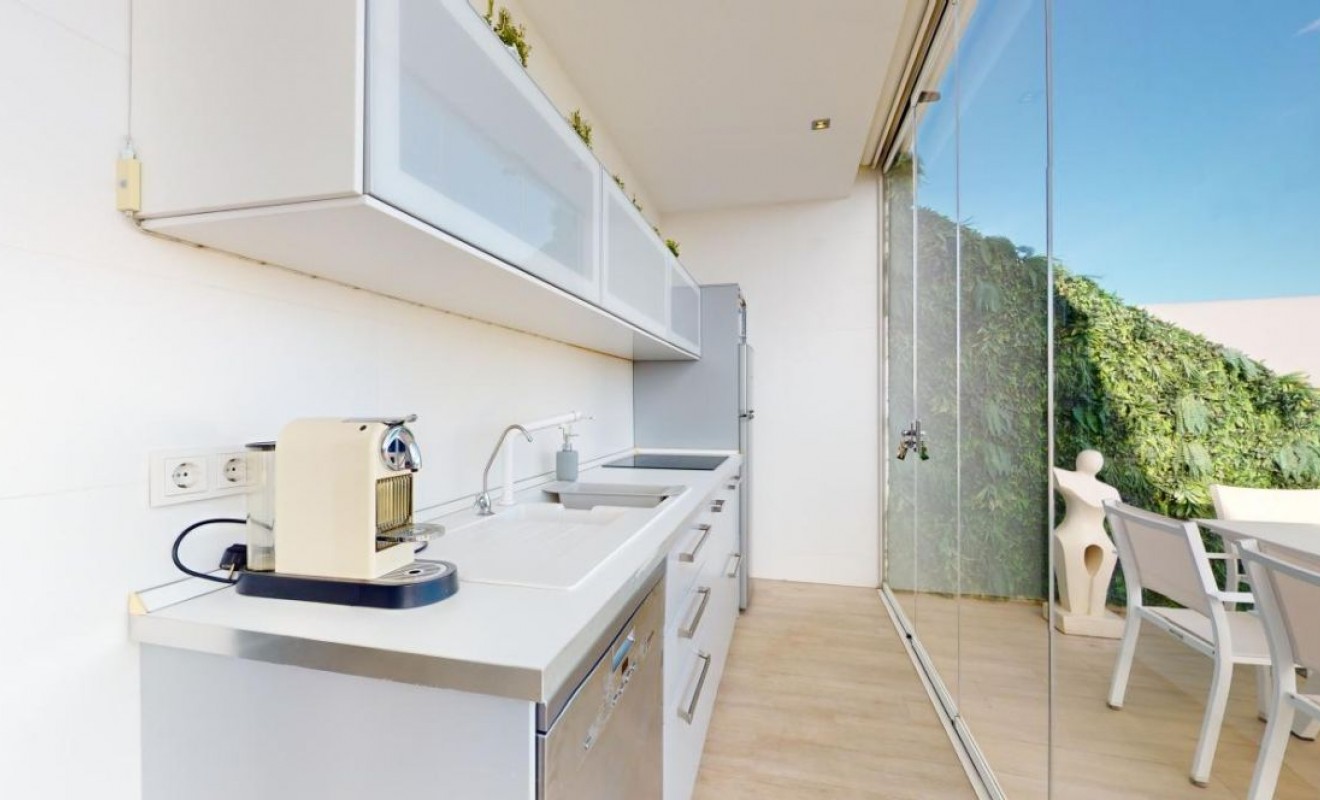 Sale - Apartment - Villajoyosa