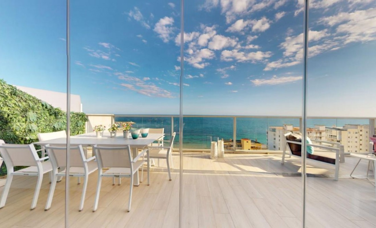 Sale - Apartment - Villajoyosa