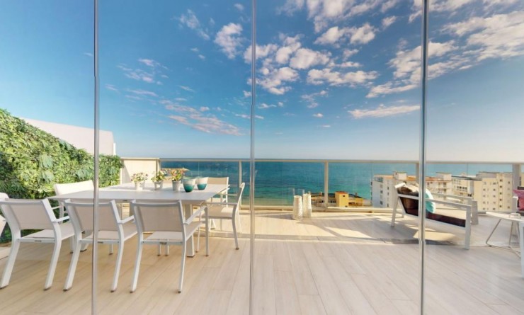 Sale - Apartment - Villajoyosa