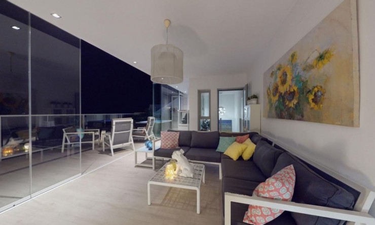 Sale - Apartment - Villajoyosa