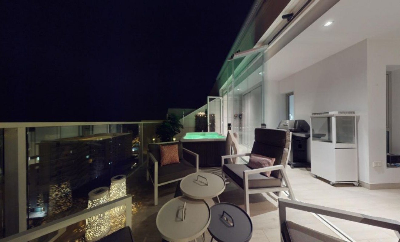 Sale - Apartment - Villajoyosa