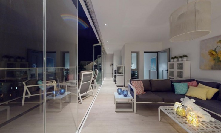 Sale - Apartment - Villajoyosa