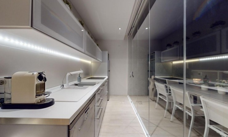 Sale - Apartment - Villajoyosa