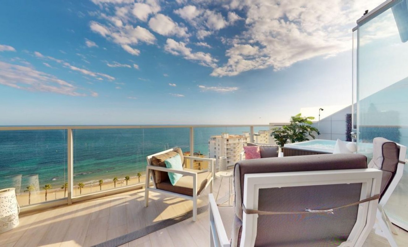 Sale - Apartment - Villajoyosa