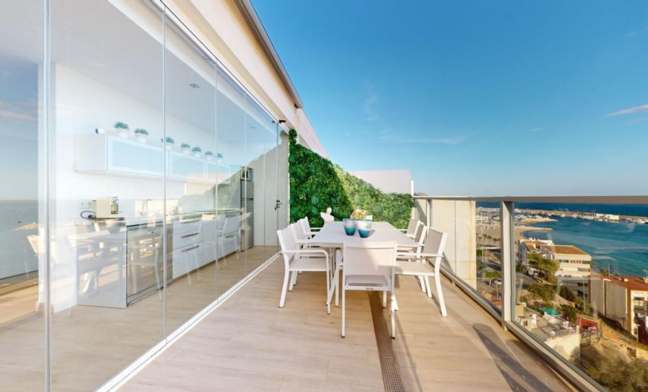 Sale - Apartment - Villajoyosa