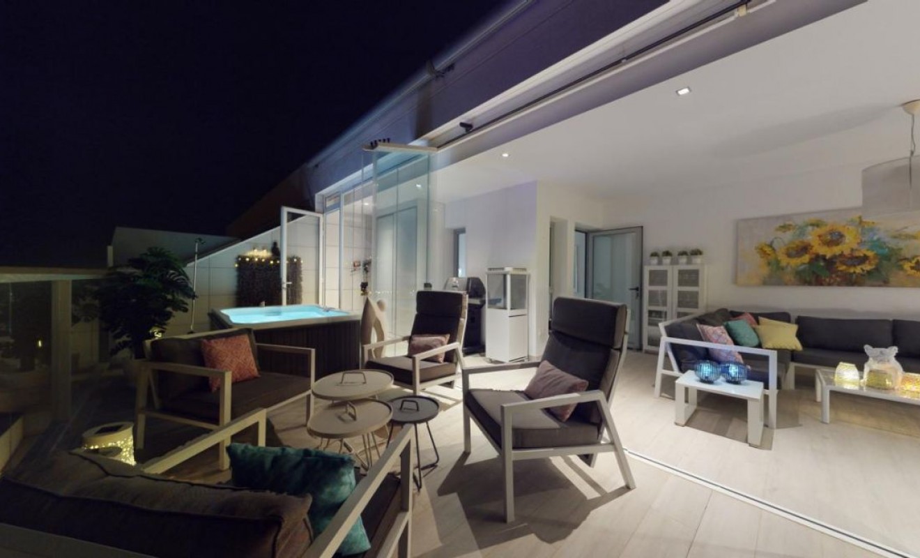 Sale - Apartment - Villajoyosa