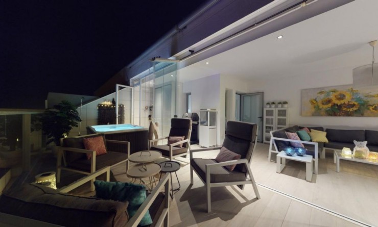 Sale - Apartment - Villajoyosa