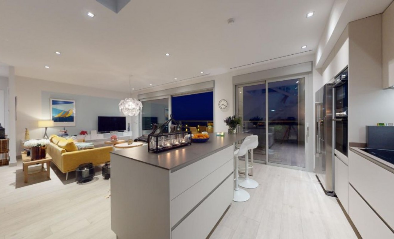 Sale - Apartment - Villajoyosa