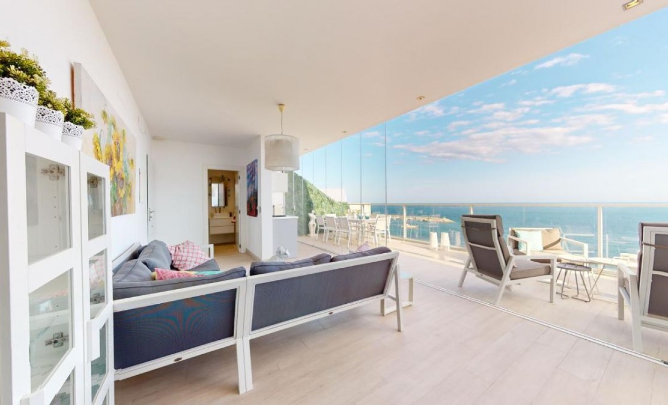 Sale - Apartment - Villajoyosa