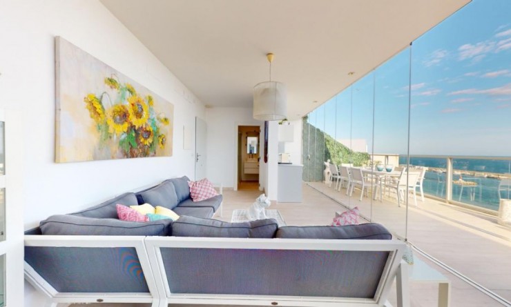 Sale - Apartment - Villajoyosa