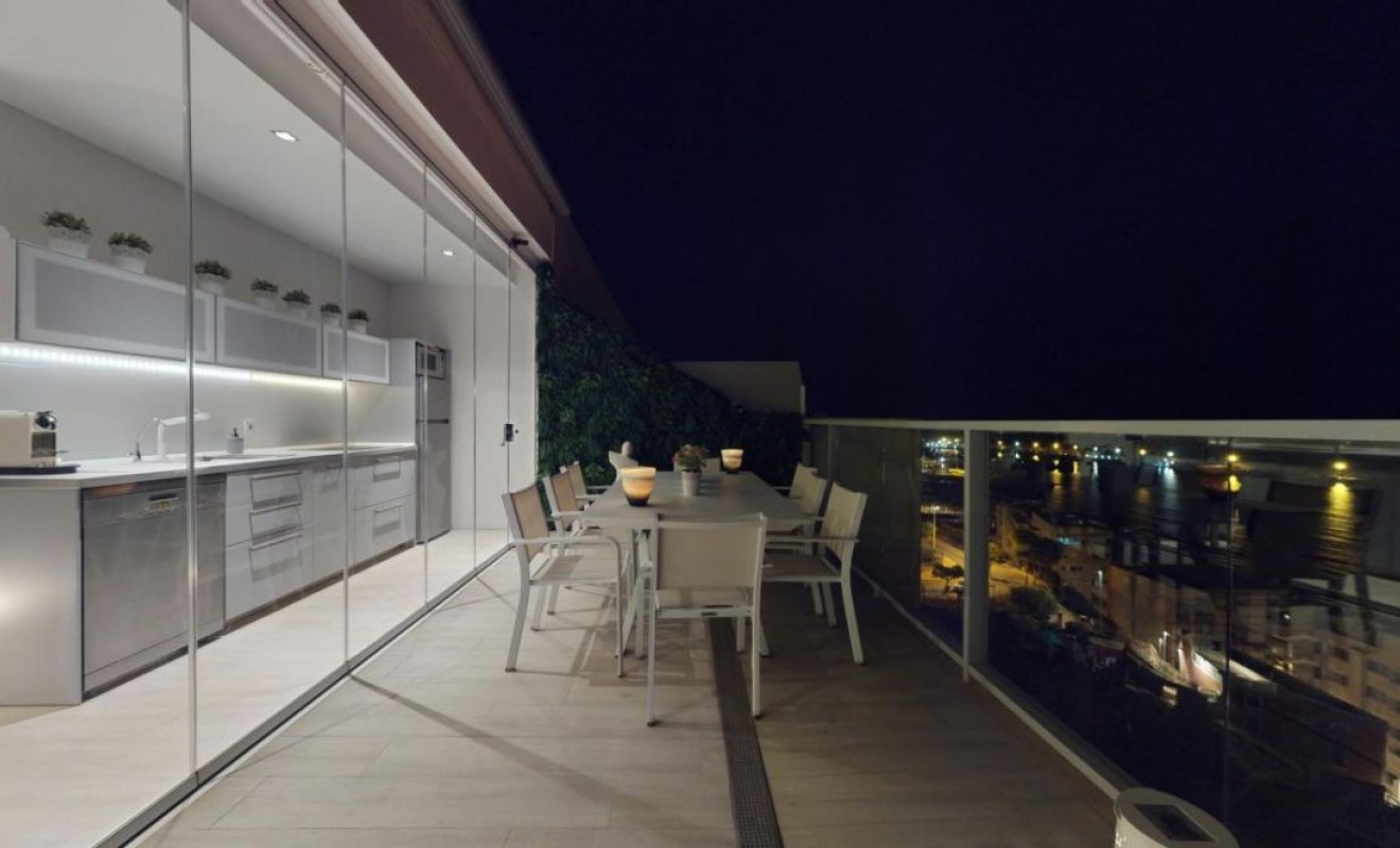 Sale - Apartment - Villajoyosa