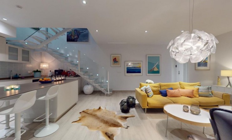 Sale - Apartment - Villajoyosa