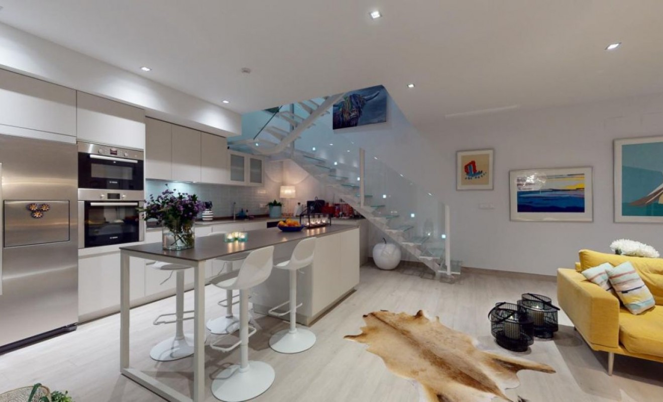 Sale - Apartment - Villajoyosa