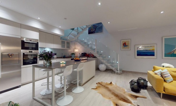 Sale - Apartment - Villajoyosa