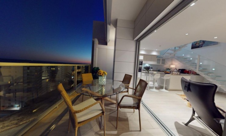 Sale - Apartment - Villajoyosa