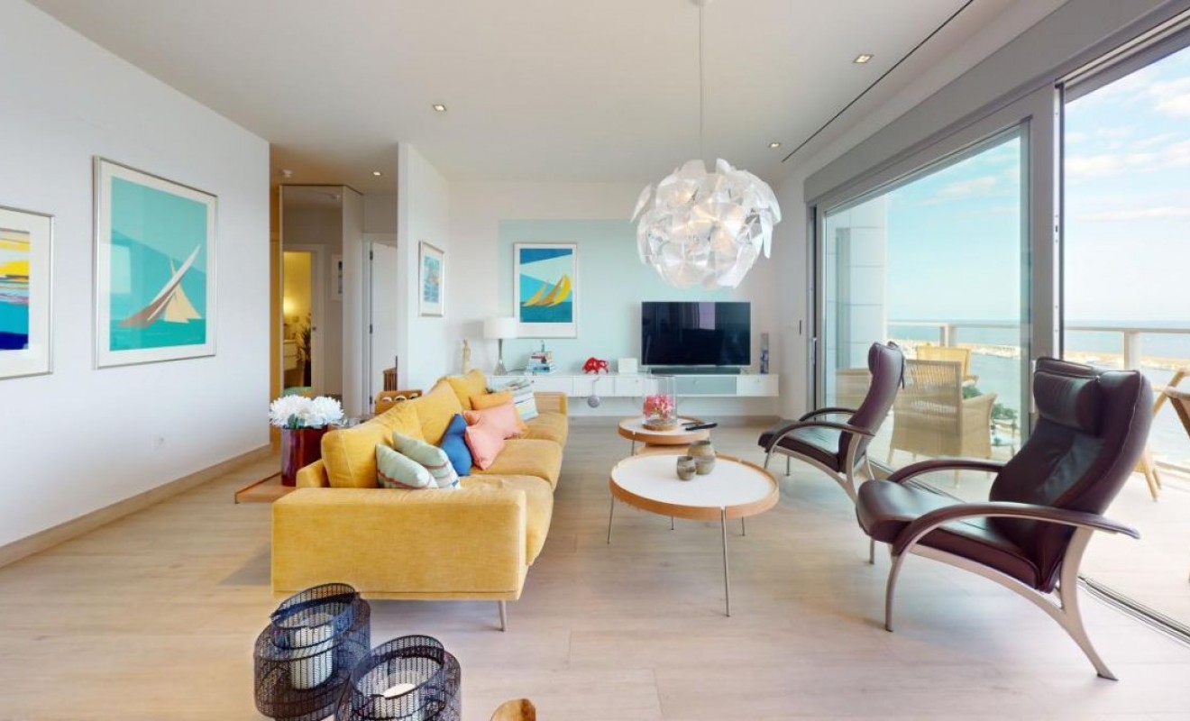 Sale - Apartment - Villajoyosa