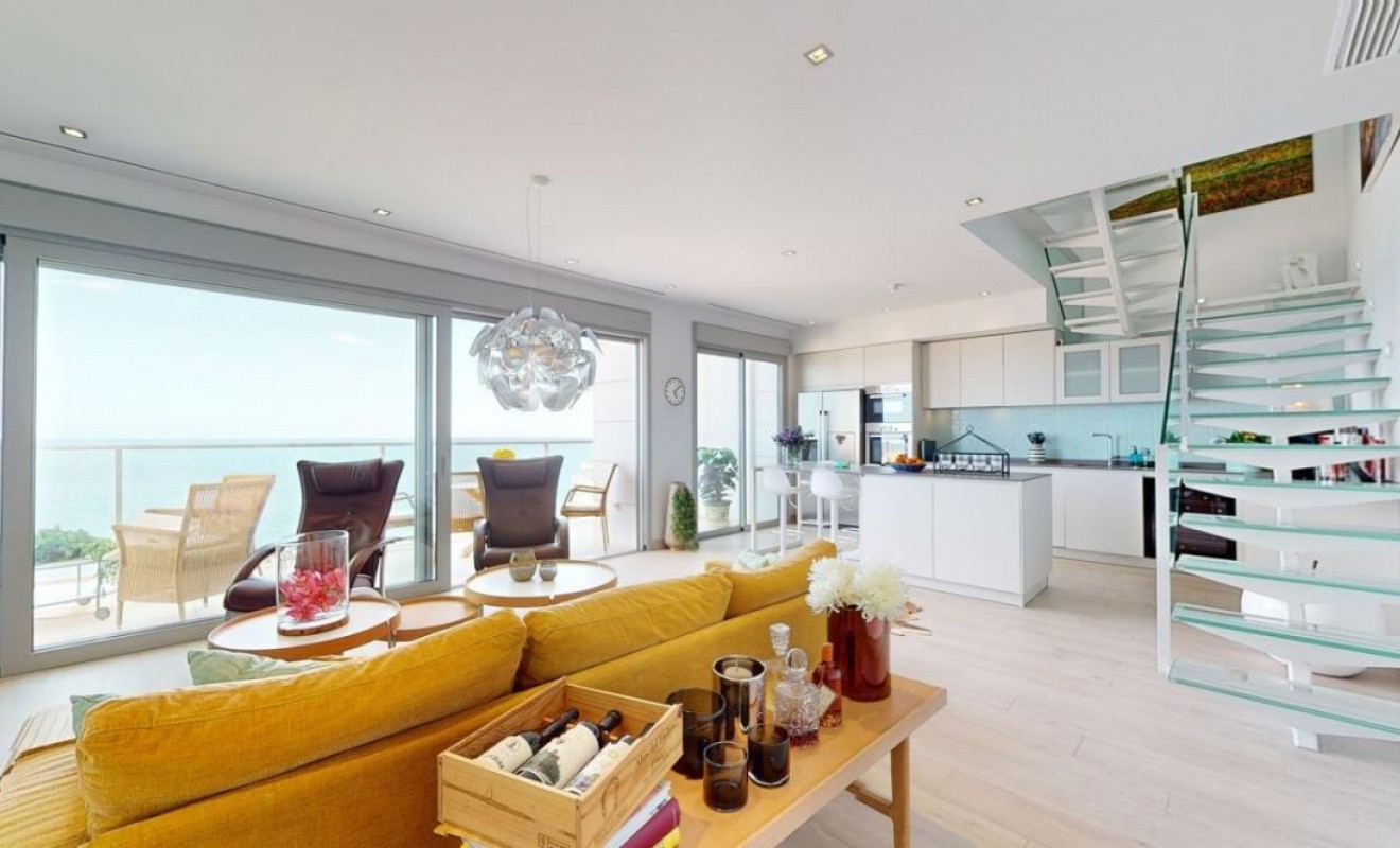 Sale - Apartment - Villajoyosa