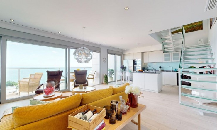 Sale - Apartment - Villajoyosa