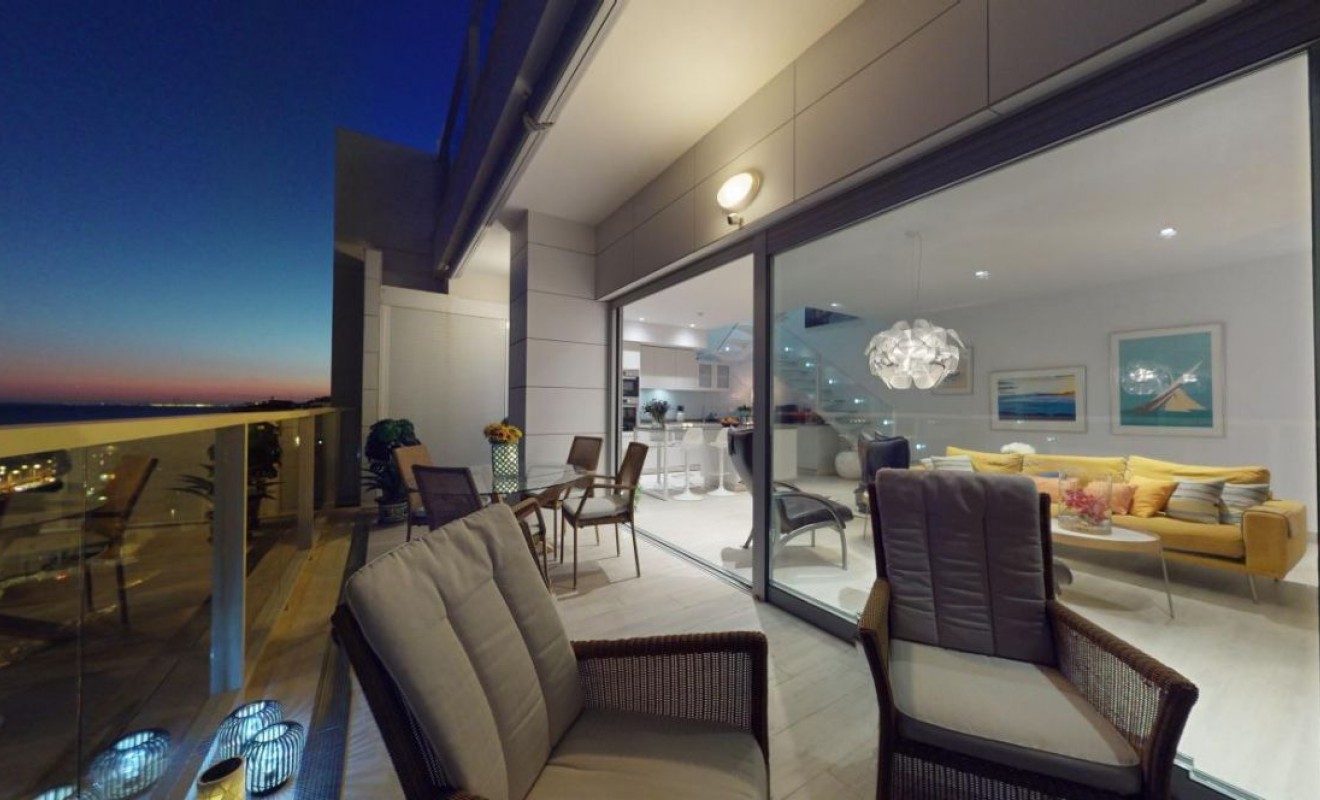 Sale - Apartment - Villajoyosa