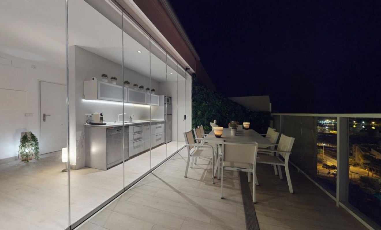 Sale - Apartment - Villajoyosa