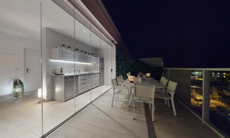 Sale - Apartment - Villajoyosa