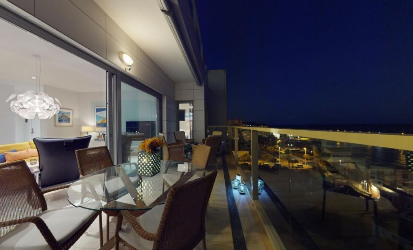 Sale - Apartment - Villajoyosa