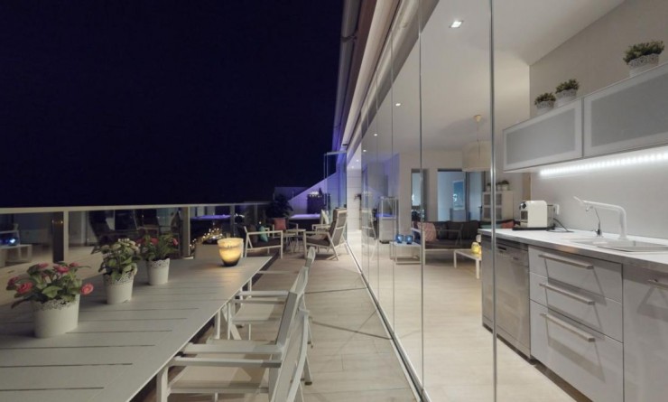 Sale - Apartment - Villajoyosa