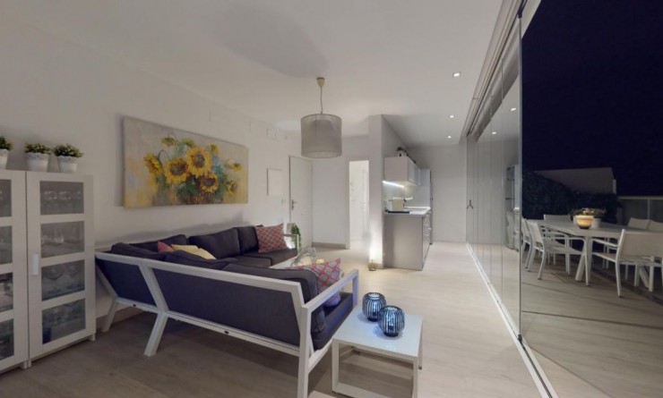 Sale - Apartment - Villajoyosa