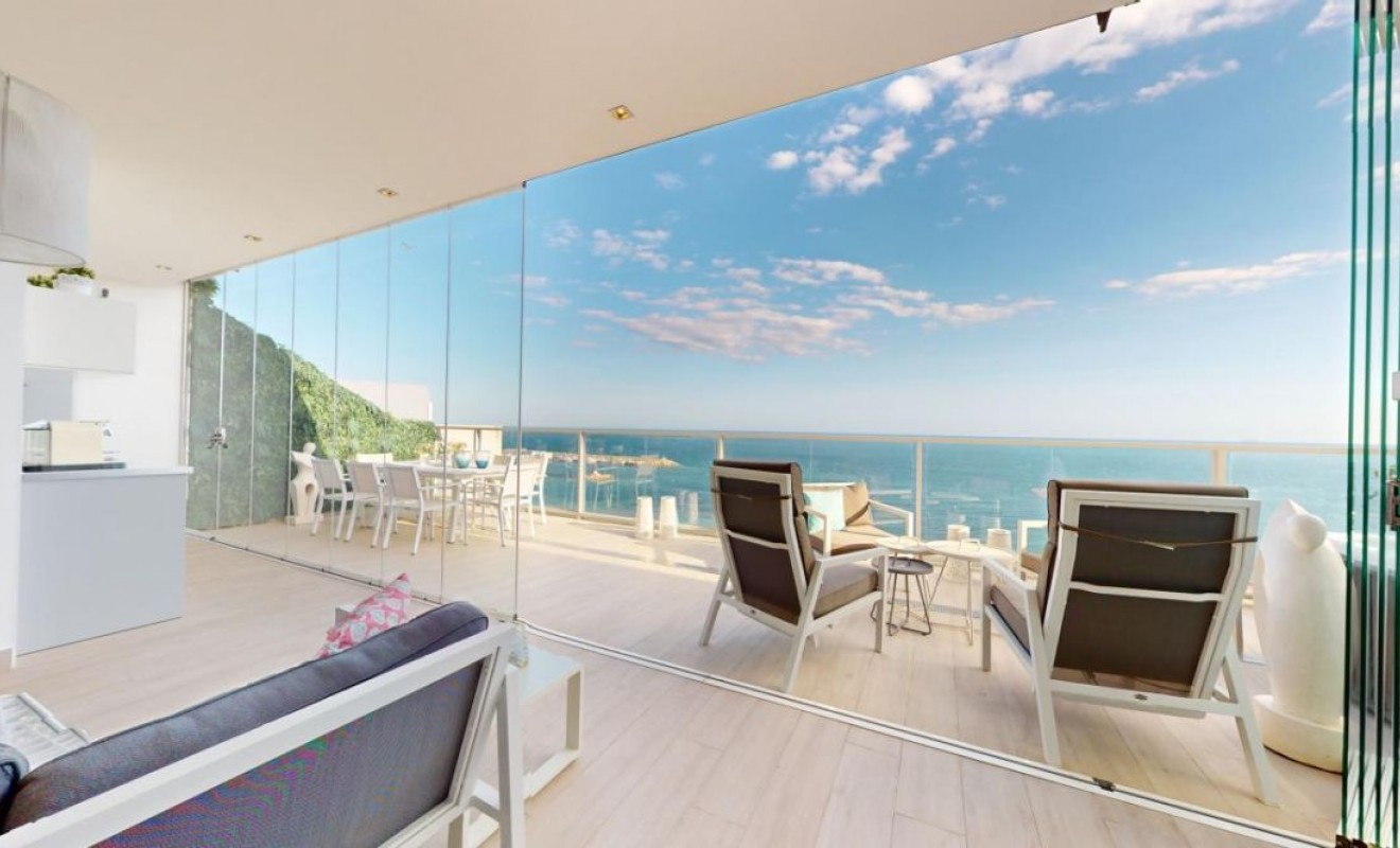 Sale - Apartment - Villajoyosa