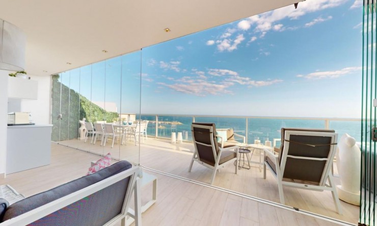 Sale - Apartment - Villajoyosa