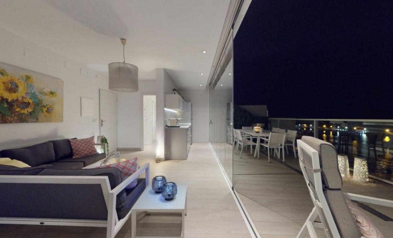 Sale - Apartment - Villajoyosa